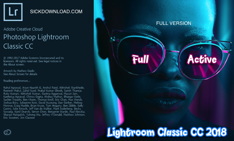 Adobe lightroom cc 2018 download